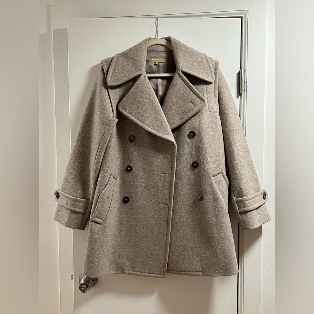 Michael Kors Collection Wool Coat / Vest - Picture 9 of 16